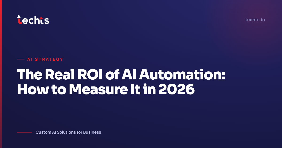 The Real ROI of AI Automation: How to Measure It in 2026