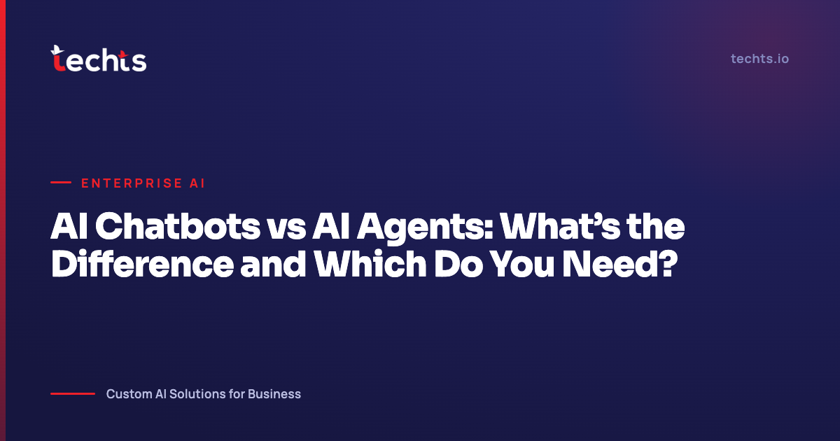 AI Chatbots vs AI Agents: What's the Difference and Which Do You Need?