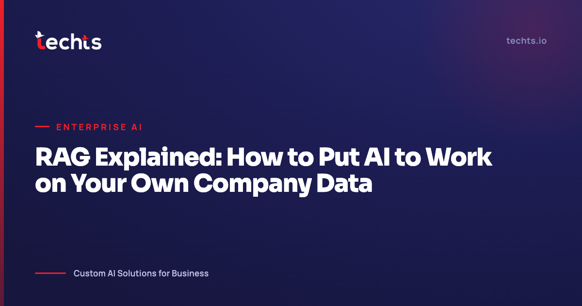 RAG Explained: How to Put AI to Work on Your Own Company Data